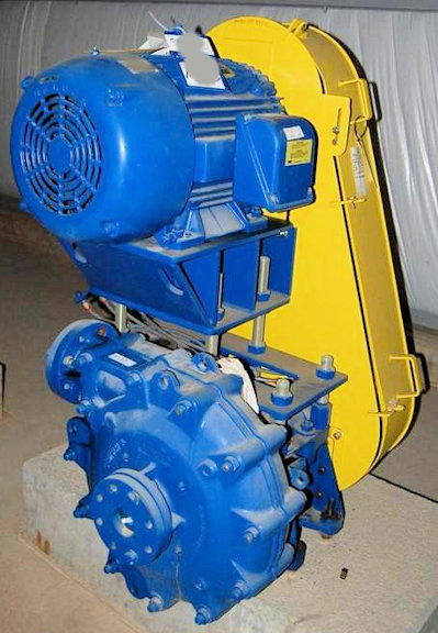 3 Units - Unused W A R M A N 2" X 1.5" 038cch, Model 038cchrmcccpmg9 Centrifugal Slurry Pumps)